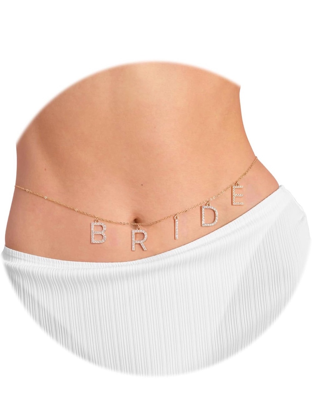 BRIDE body chain